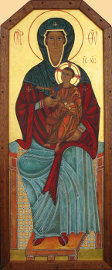 Madonna in trono col bambino, detta di Capitignano